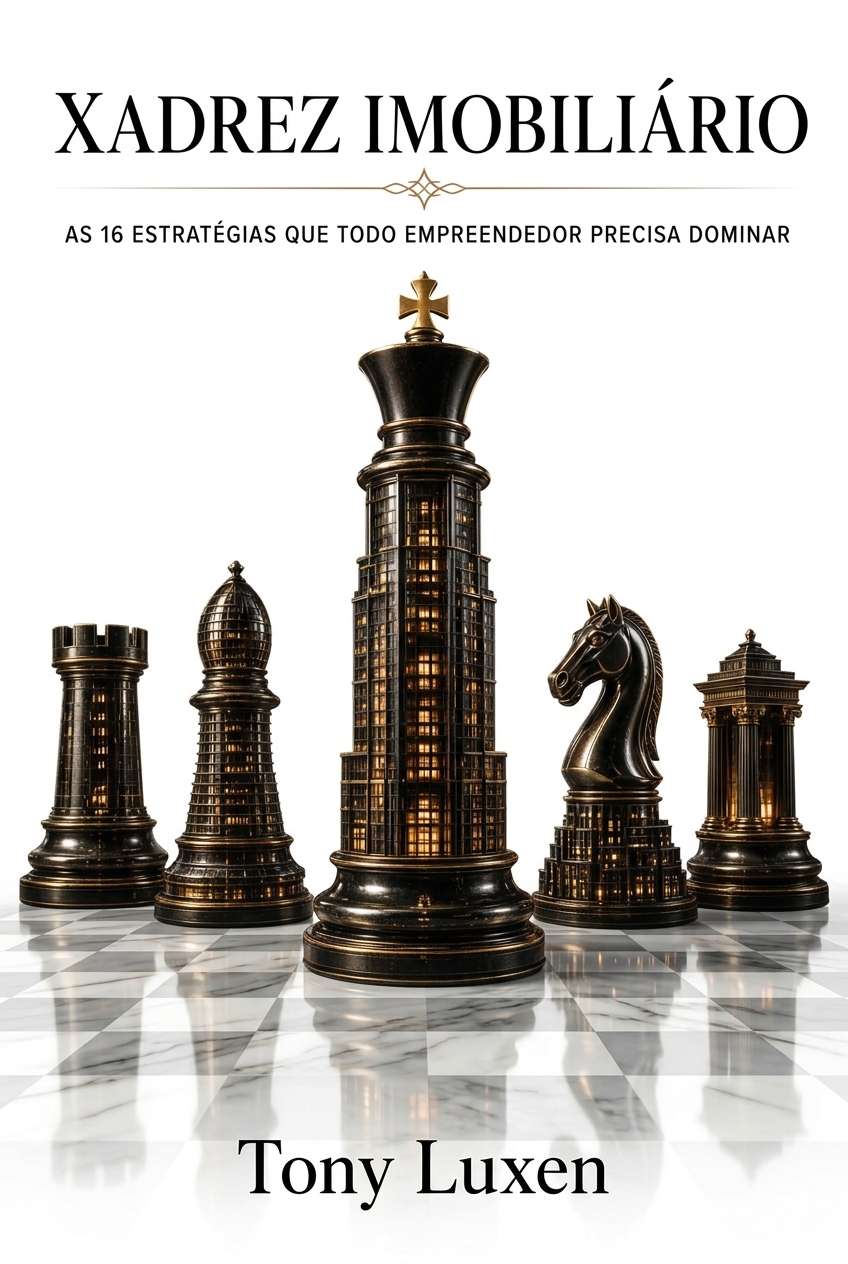 Capa do livro Xadrez Imobiliário, de Tony Luxen