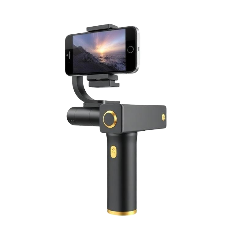 Gimbal DJI — tecnologia usada por Tony Luxen