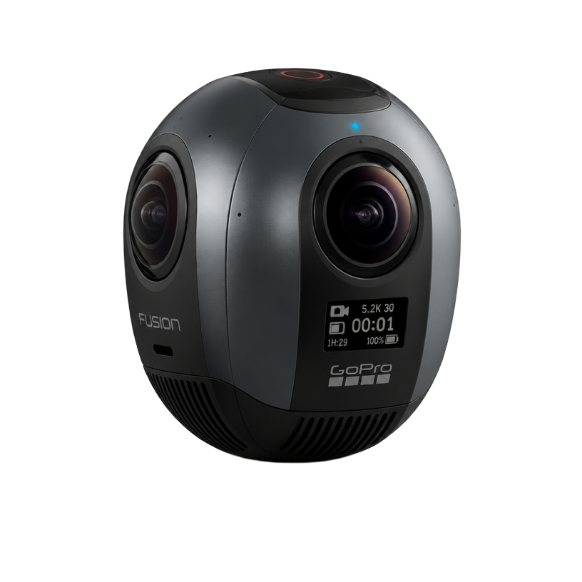 GoPro Fusion 360° — tecnologia usada por Tony Luxen