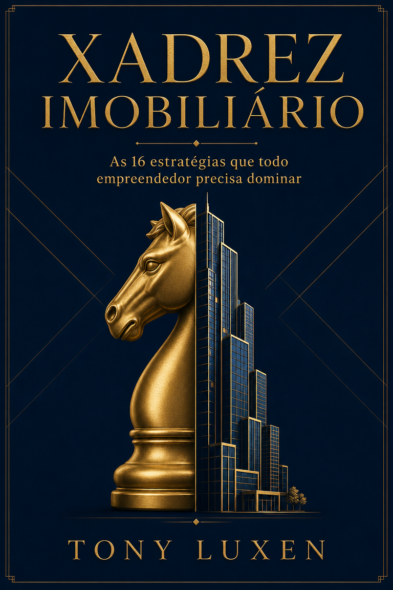 Capa do livro Xadrez Imobiliário, de Tony Luxen